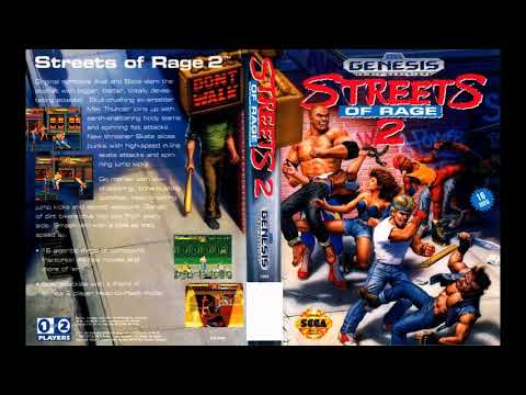Streets of Rage 2 - Spin On The Bridge (Bridge Wrecker)