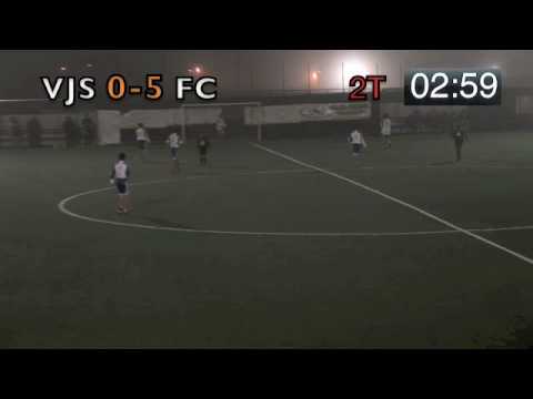 Diluvio ai Castelli. Il Futbolclub travolge la VJS Velletri 9-0 (5/7)