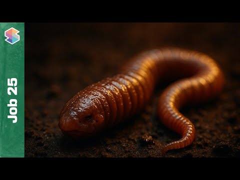 Are We Really Just Worms? // Job 25 Explained