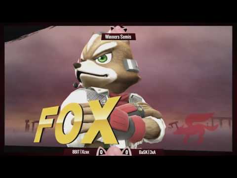 BMHH #2 : 8Bit| Xzax Vs. BaSK | 3xA