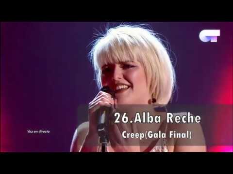 Mi top 50 de las actuaciones de Operación Triunfo 2018