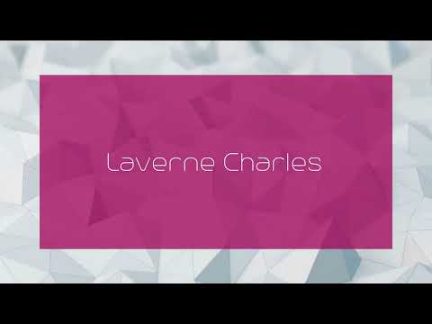 Laverne Charles - appearance