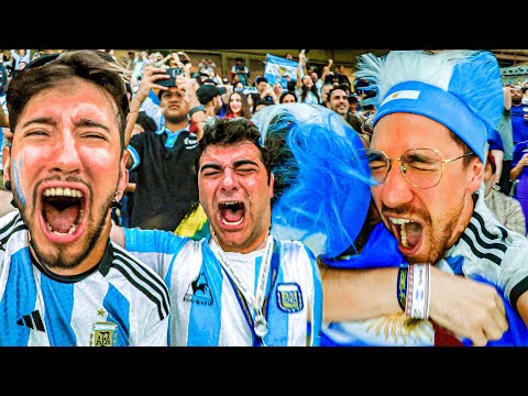 Argentina 3 (4) Francia 3 (2) | Reacciones de Amigos | FINAL Mundial 2022