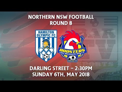 2018 NNSWF NPL Round 8 - Hamilton Olympic FC v Lake Macquarie City FC
