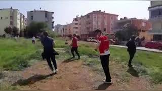 Bafra’da Evde Kal Hareketsiz Kalma Etkinliği