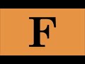 Letter F Song