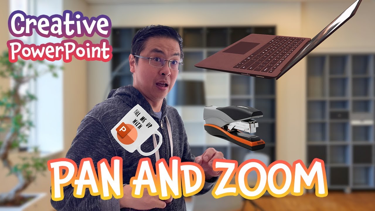 How to make a Pan and Zoom in PowerPoint with the Morph transition