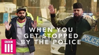 When You Get Stopped By The Police | Man Like Mobeen video