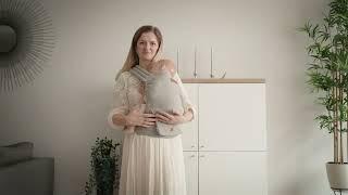 Nosítko Isara ELITE  - Sage Green linen