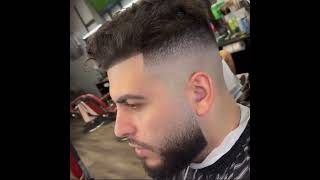Men's fade haircut tutorial 151
