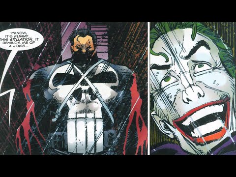 Joker Realizes Punisher Ain’t Like Batman