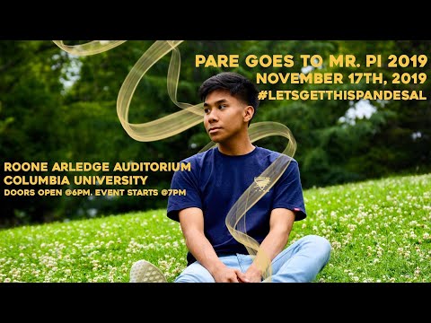 25 Questions with Mr. PARE 2019: Salvatore Enrile