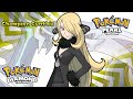 Pokémon Diamond, Pearl & Platinum - Champion Cynthia Encounter Music (HQ)