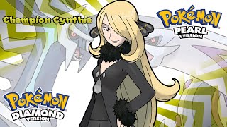 Pokémon Diamond, Pearl & Platinum - Champion Cynthia Encounter Music (HQ) video thumbnail