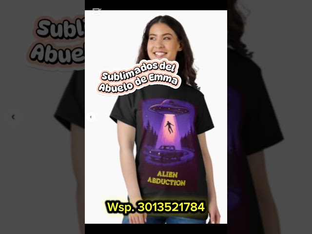 Vídeo relacionado con Camiseta Alien Ghost Adiction Lovers Camiseta Cuello V