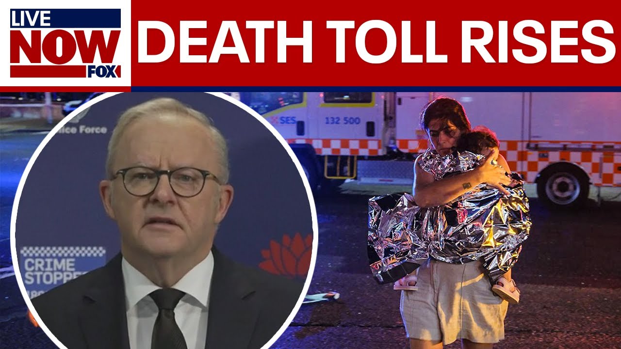 WATCH: Officials provide update after 16 dead in attack on Jewish community in Australia