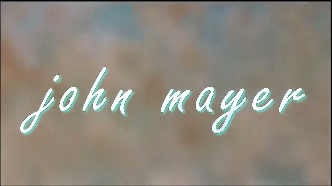 John Mayer - In Your Atmosphere Guitar pro tab