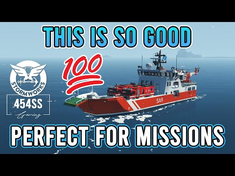 Extremely detailed and practical SAR Landing Craft (Stormworks)