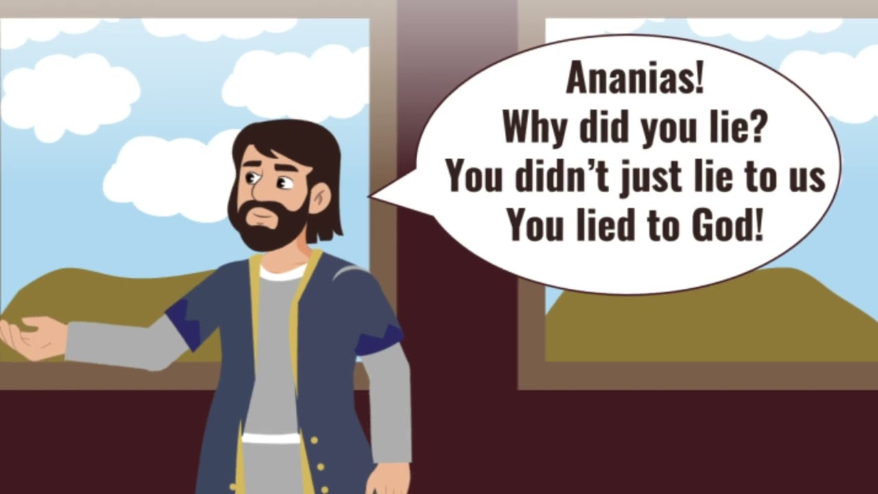 The Power of Honesty - Lessons from Ananias & Sapphira | Values and Virtues Series