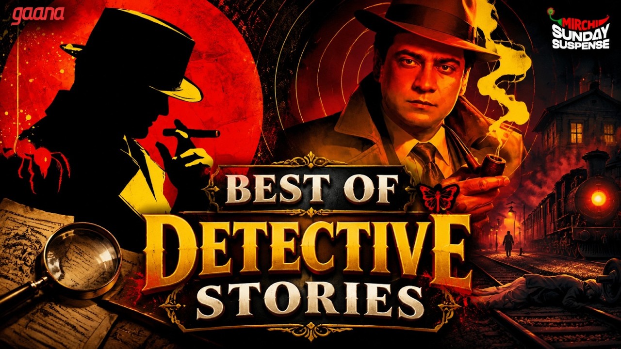 Best of Sunday Suspense | Kiriti's 2 Stories | Mirchi Bangla Audio Stories