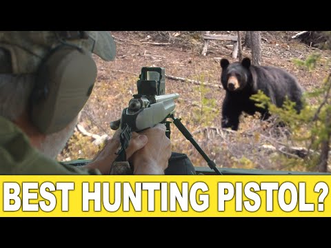 Is this the Best Handgun for Hunting?? | Savage Striker Product Review