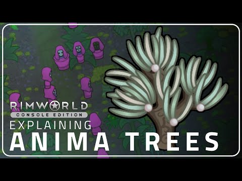 RimWorld Console Edition | Anima Trees in the Ideology DLC