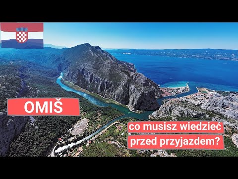 OMIŠ - wszystko, co powinieneś wiedzieć. Atrakcje, noclegi, restauracje i krótka historia.