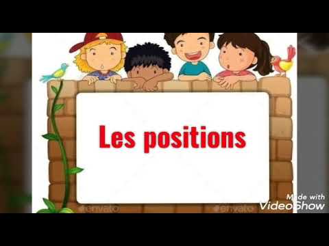 Les positions
