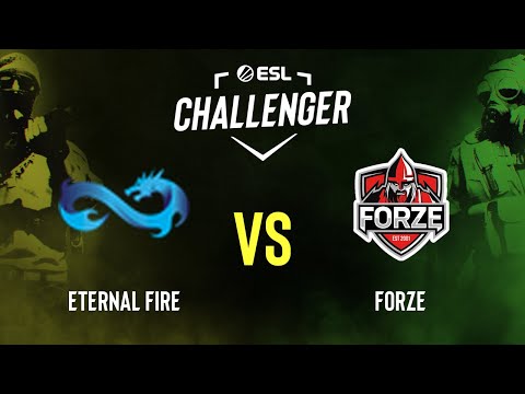 Eternal Fire vs forZe | Map 3 Dust2 | ESL Challenger Anaheim 2022: European Qualifier
