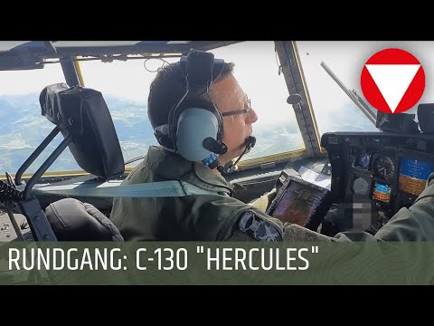 Rundgang um die C-130 "Hercules"