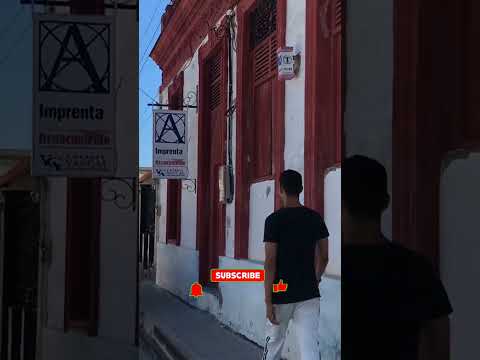 🇨🇺 #puertopadre  Calle Vicente García  #lastunas #cuba