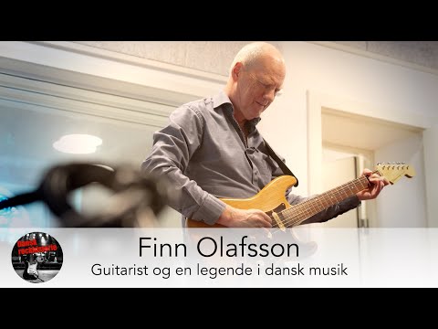 Finn Olafsson, guitarist og meget andet.