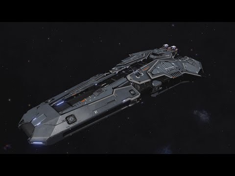 Ship Reveal - Federal Corvette