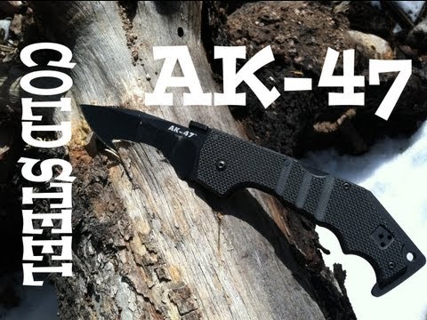 Cold Steel AK-47 Field Test & Knife Review
