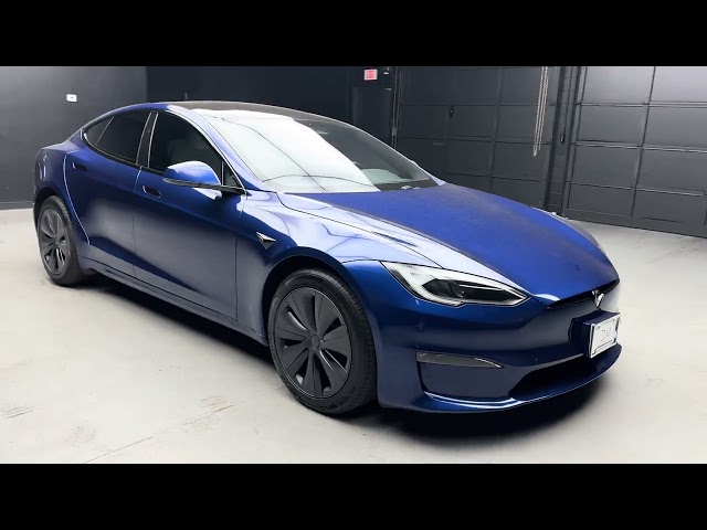 2024 TESLA MODEL S SEDAN DUAL AC ELECTRIC MOTORS STANDARD SEDAN 4D