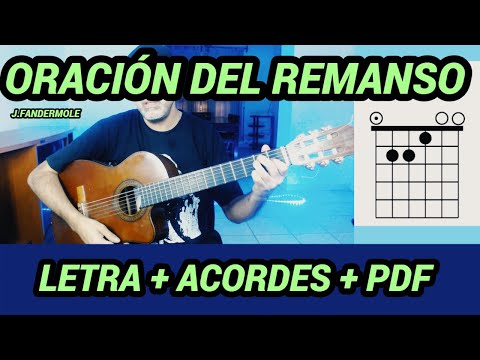 Oración Del Remanso - Jorge Fandermole