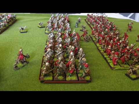 Undead Halfling Skeleton Army