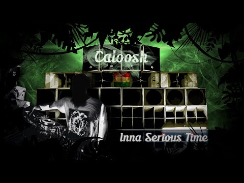 Caloosh - Inna Serious Time ( Jungle Dubwise Ragga Drum and Bass mix 2021 )