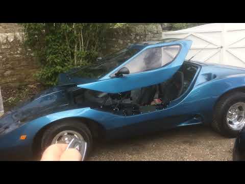 Thumbnail for Nova kit car gets a remote canopy by Car