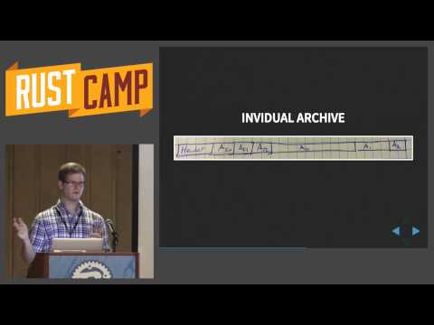 RustCamp 2015 - Graphite-Rust: A Fast Time Series Database Implementation by Xavier Lange