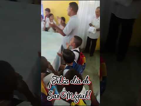 Comunidad San Miguel celebró su día