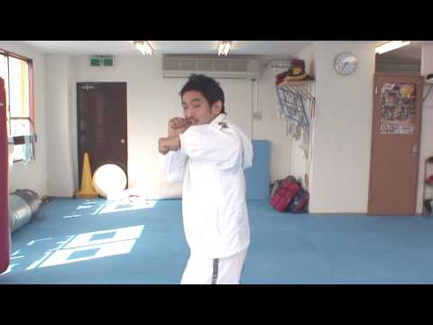 総合格闘技の基本4　パンチのコンビネーション