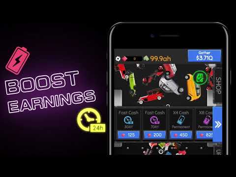 Idle Car Crusher Video