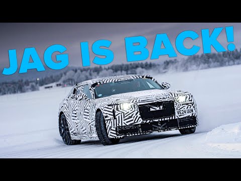 Jaguar Type 00 Driven: Promising signs for Jag's 1000bhp four-door GT