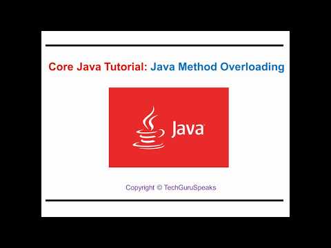 Core_java_14 Java Method Overloading