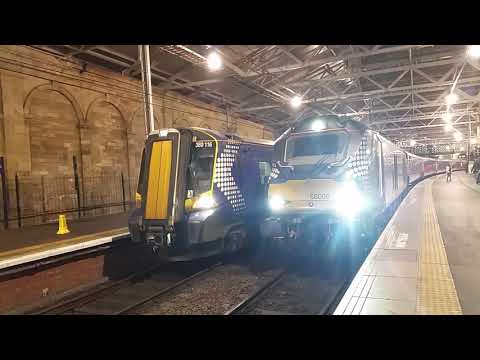 DRS 68006 Edinburgh Waverley