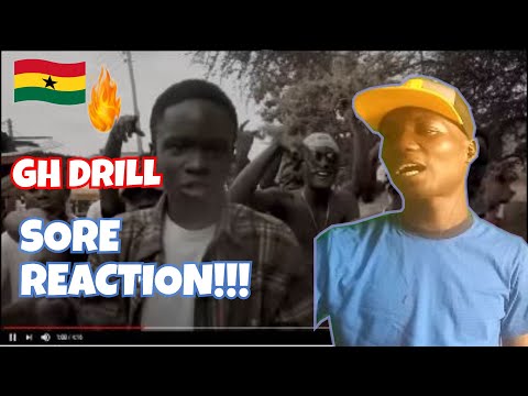 Yaw Tog - SORE ft O`kenneth,City Boy, Reggie, Jay bahd | GHANAIAN DRILL/RAP MUSIC REACTION