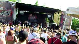 Andrew WK - Party Hard (featuring Dillinger Escape Plan) live at Warped Tour in Kansas City