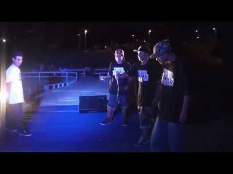 Under Battles Triples2  Pecador,Sian,Sinaire vs Rash, Stone Flip, Narok