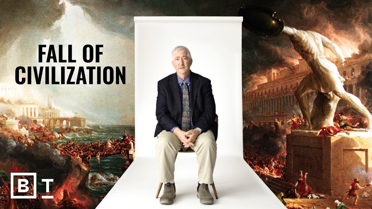 1177 BC: The vanishing of the first globalized world | Eric Cline: Full Interview